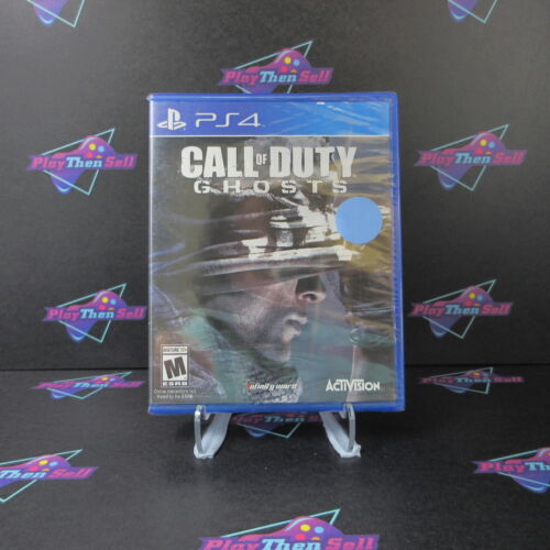 Call of Duty Ghosts PS4 PlayStation 4 Brand New - Sealed - Picture 1 of 6