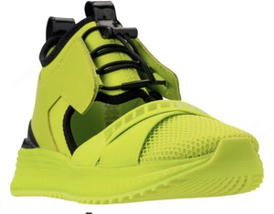 neon green puma shoes