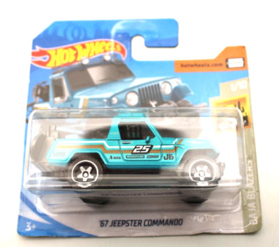 2020 Hot Wheels `67 Jeepster Commando in 1/64 Jeep, A121.8