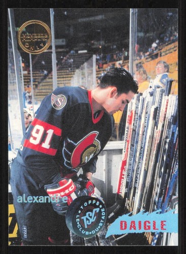 1995 Topps Stadium Club Alexandre Daigle [Members Only] #97 card