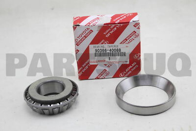 ネットワークセキュリティ 9036640088 Genuine Toyota BEARING, TAPERED ROLLER (FOR REAR DRIVE