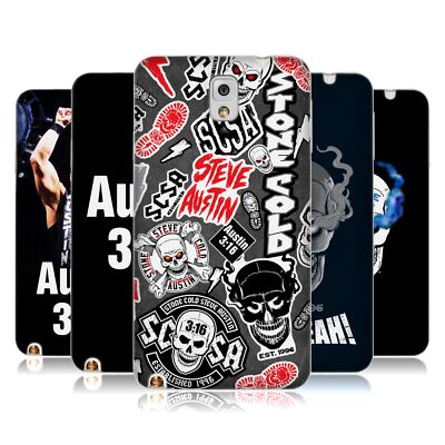 OFFICIAL WWE STONE COLD STEVE AUSTIN SOFT GEL CASE FOR SAMSUNG PHONES 2