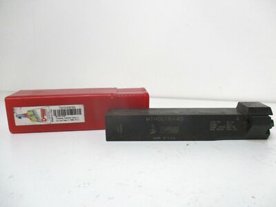 Dorian (50103) 5/8'' x 1/4'' x 1'' x 6'' OAL LH Shank On-Edge Tool Holder