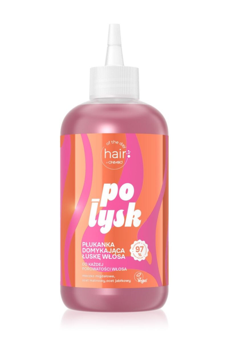 Only Bio Hair of the day Shine Rinse closing the hair cuticle, 300ml