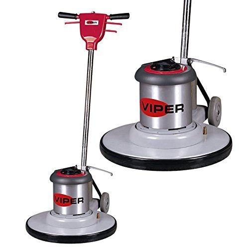 Viper Cleaning Equipment VN1715 Venom Series Low Speed Buffer, 17