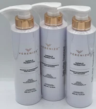 VERENIZE DAILY AFTER TREATMENT SHAMPOO 14OZ-SET OF 3