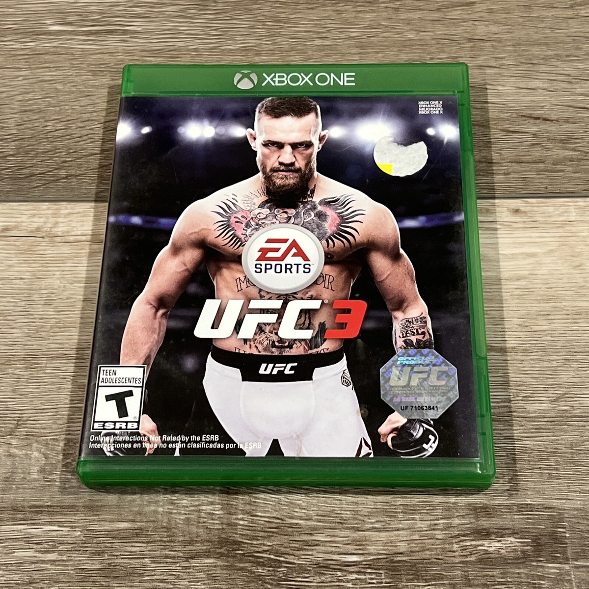 Jeu UFC !!! Kick Boxing Sur Xbox One - Neuf Sous Blister, Version Française