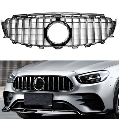 For Mercedes Benz E-Class W213 2016-2020 front bumper grille radiator grille 1X