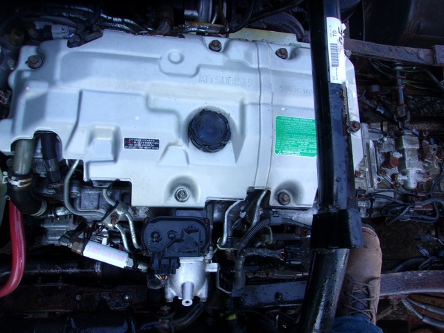 Двигатель 4m50 fuso Двигатель 4m50 fuso