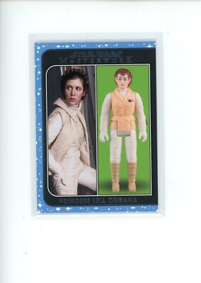 2021 Star Wars Masterwork Princess Leia Organa #OTB-4 Out of the Box Insert
