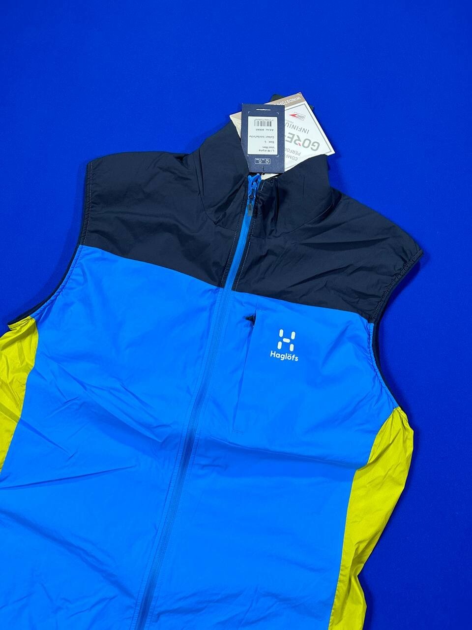 Chaleco Haglöfs Hombre L.I.M Alpha Gore-Tex Infinium TALLA L