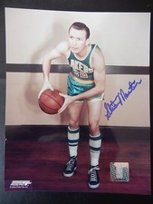 Slater Martin Autographed 8