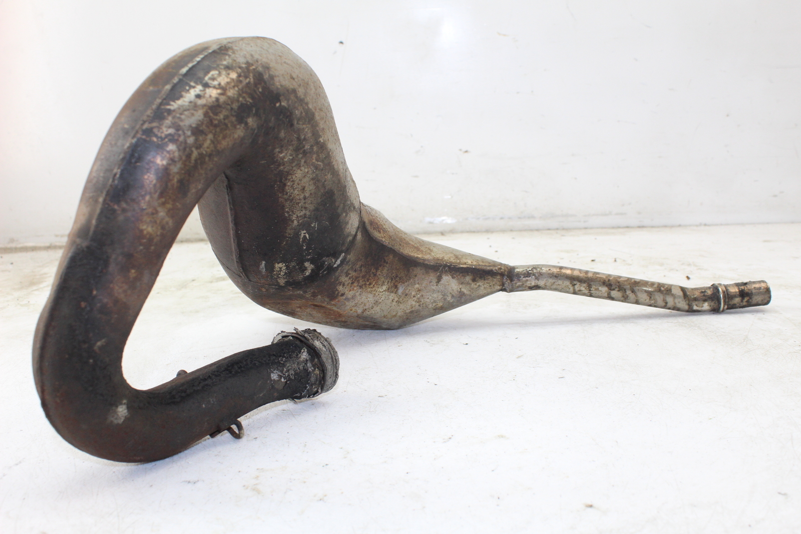 95 KX80 FMF FATTY EXHAUST PIPE Y HEADER MIDDLE JOINING EXPANSION
