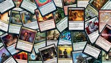 1000 Carte - LOTTO STARTER BULK  Magic The Gathering + RARE + TERRE - ENG / ITA