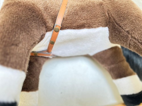 ❤️ GIOCO BAMBINO BAMBINA CAVALLO CAVALLINO A DONDOLO CON PELUCHE VINTAGE TRUDY - Foto 7 di 20