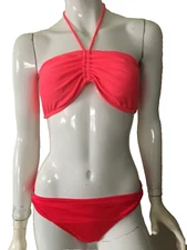 Mix match womenswimsuit bikini top XL Unbranded bottomVictoria Secret M orange