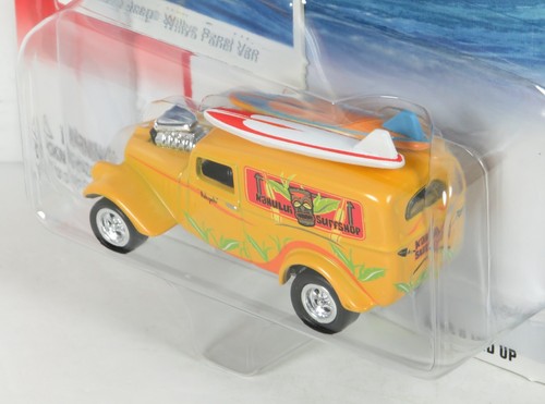 Johnny Lightning Surf Rods 1933 Jeep 33 Willys Panel Van Kahului Surf Shop 11 - Bild 4 von 6