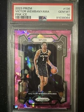 Victor Wembanyama Mystery Pack  - Autos Or Slab PSA 9/10 Guaranteed