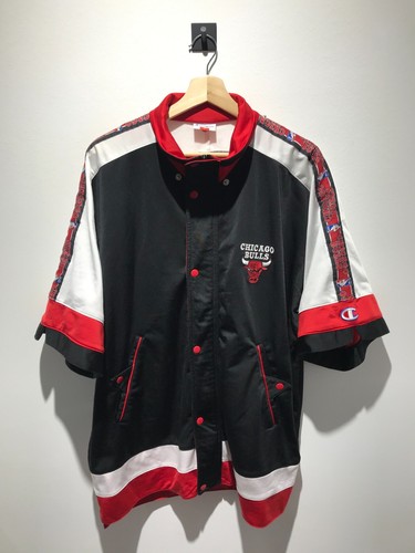 Chicago Bulls BUTTON JACKET BASKETBALL 