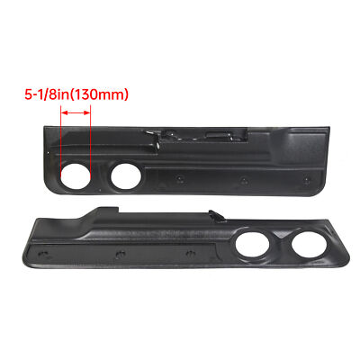 Set 2-Speaker Door Panel For 1978-88 Monte Carlo Malibu El Camino