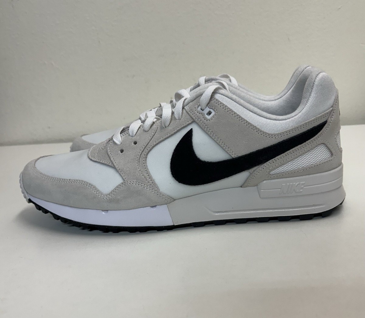 専用★Nike Air Pegasus '89 スニーカー 25.0 Nike Mens AIR PEGASUS -89 SHOE WOLF GREY-BLACK- - Paragon Sports