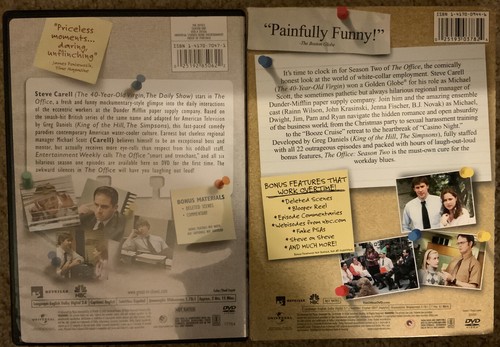 The Office, Seasons 1 & 2 (DVD, 2005-2006) - Picture 2 of 2