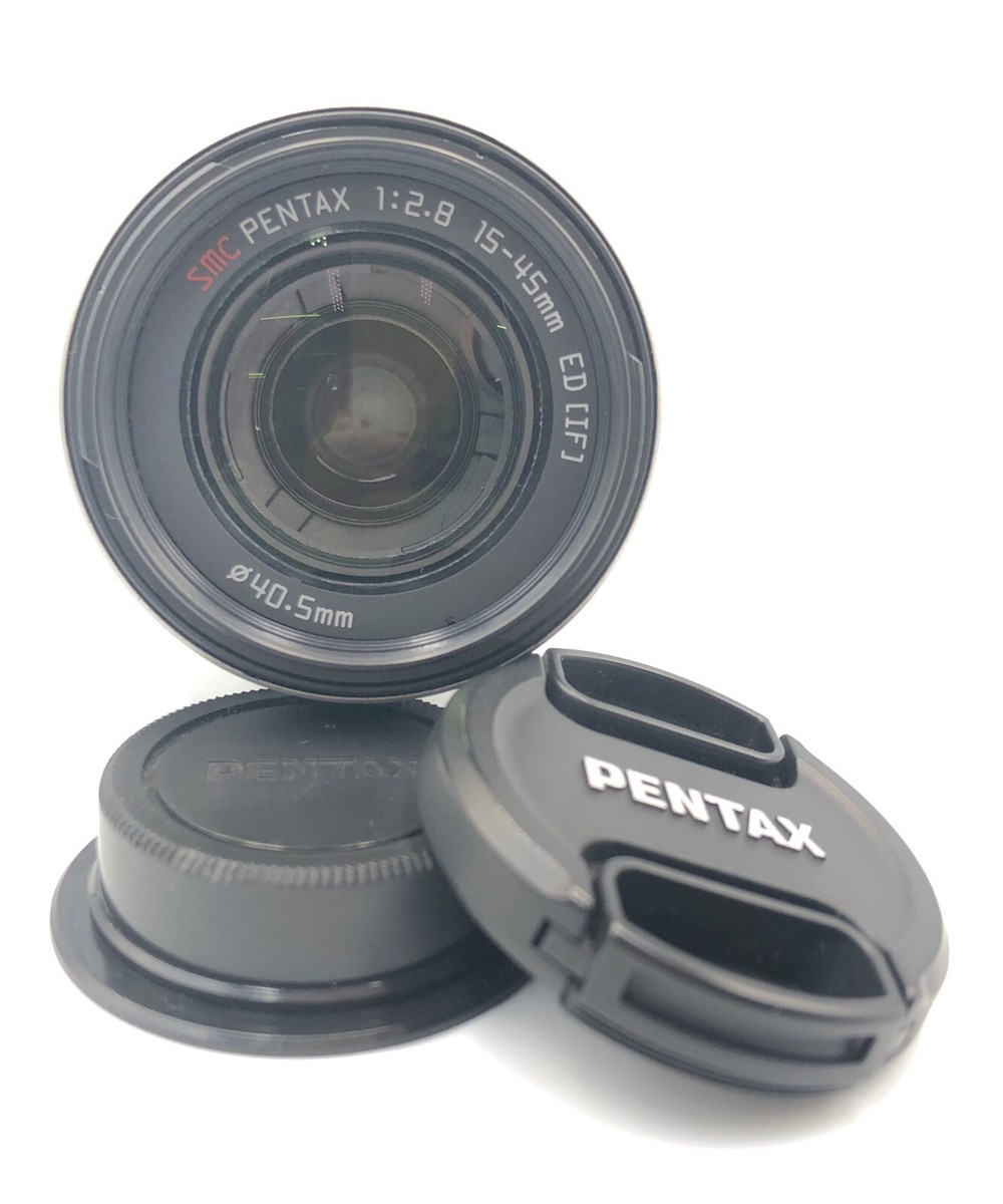 Pentax SMC F2.8 15-45mm ED [IF] 06 Telephoto Zoom Camera