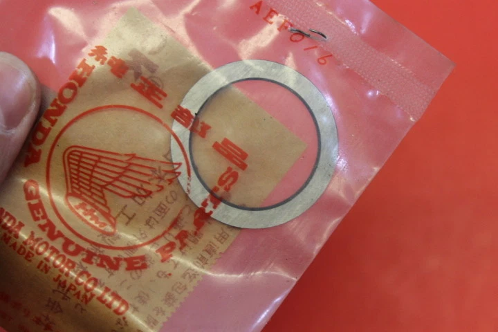 Nuevo de Lote Antiguo Honda Shim C 1.44 GL1200 GL1500 GL1800 VTX1300 VTX1800 41453-MG9-000 Foto 3 de 4