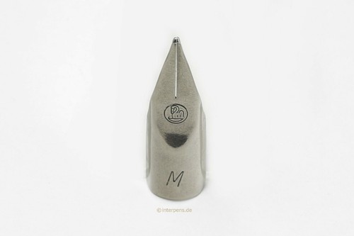 Pelikan P20 P458 Pelikano 450 Mod. 5-7 Edelstahl Feder EF F M OM B OB OBB A L - Picture 5 of 20