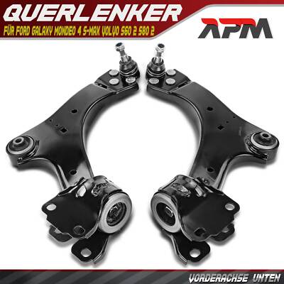 2x Querlenker Vorne Unten für Ford Galaxy Mondeo 4 S-Max Volvo S60 S80 V60 V70