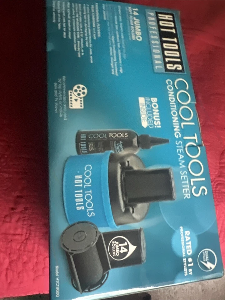 Hot Tool’s Cool Tools Conditioning Steam Setter, NIB - Image 4 of 4