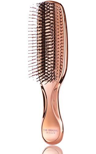 ARTISTIC & CO, THE BRASHU - Dr. Scalp Massage Brush From Japan - Picture 1 of 4