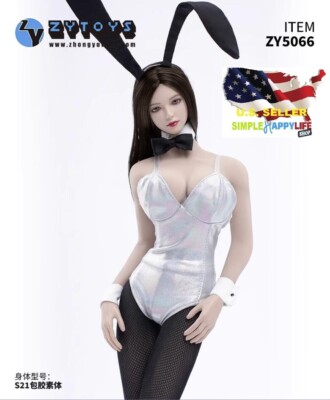 1/6 Bunny Girl Clothing Accessory For 12'' figure hot toys phicen worldbox  USA 