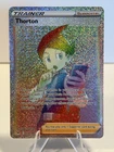 Thorton 210/196 Swsh11: Lost Origin Rainbow Full Art