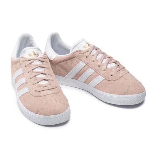 Scarpe Adidas Originals Gazelle Donna Ragazza Sneakers Classic Rosa Bianco Pink - Foto 1 di 5