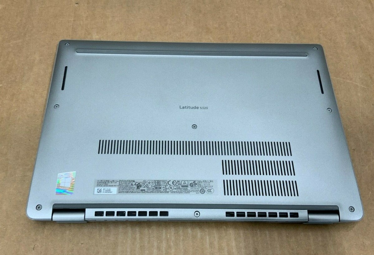 中古美品 DELL Latitude 5320 Dell Latitude 5320 Laptop Intel i5-1145G7 16GB RAM No Drive No OS