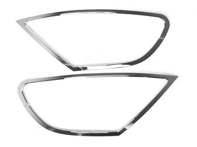 EMBELLECEDOR DE LUZ TRASERA CROMADO nuevo para BMW 745i 745Li E65 serie 7 2002-2005 Foto 2 de 2