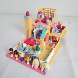 Lot De 3 Polly Pocket Vintage 1990 Avec 1 Personnage - Jouets Rétro Collection