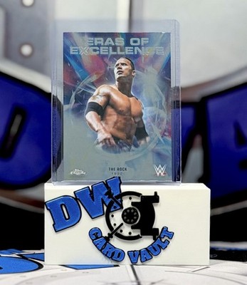 2026 Topps Chrome WWE #ERA12 The Rock Eras of Excellence