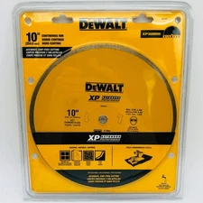 Dewalt DW4761 Circular Wet Saw Blade 10" w 5/8" Arbor For Ceramic Tile Cutting