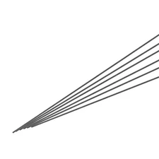 10 Pack Carbon Fiber Rod, 0.5mm x 150mm, RC Plane DIY Tool, Wing Tube,Quadcopter