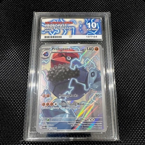 ACE Grading 10 Probopass 096/088 2026 Perfect Order 2026 Holo English IR