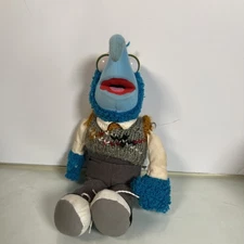 3D Vision The Muppets Gonzo Walt Disney World Plush 9”