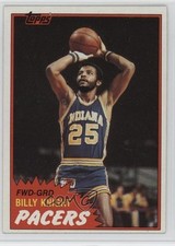 1981-82 Topps Billy Knight #91 17qs
