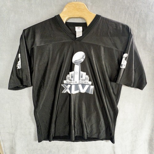 NFL Team Apparel Super Bowl XLVI Football Jersey Mens XL 