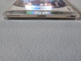 Carrier (Sega Dreamcast, 2000) Complete with Registration Card - Tested