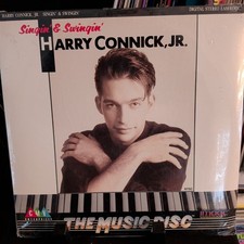 Harry Connick Jr. - Singin'  Swingin' Laserdisc 1990 NEW SEALED