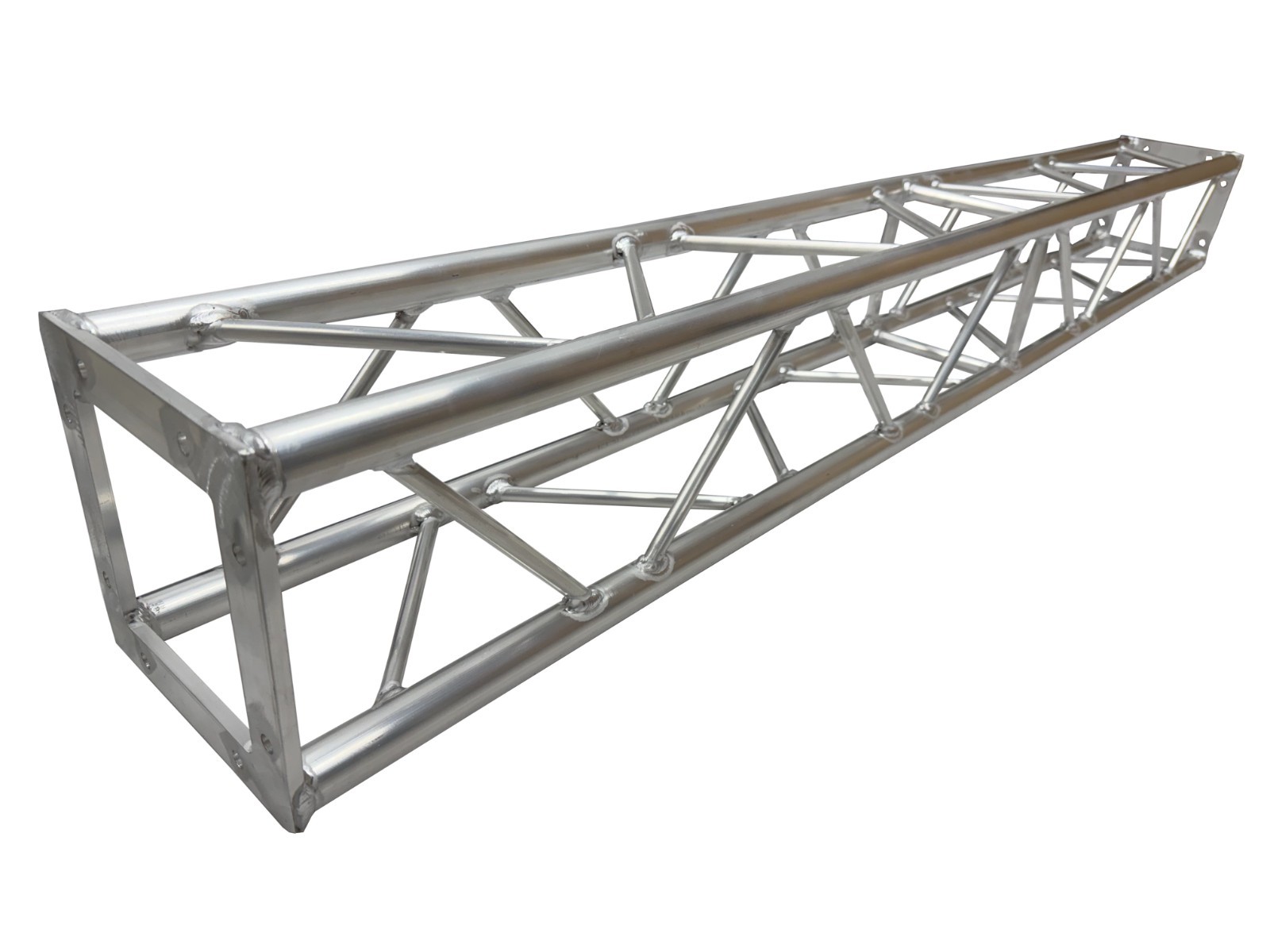 5.74 ft (1.75 Meter) Square Aluminum 8"x8" Bolted Type Trussing Segment Section