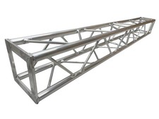 5.74 ft 1.75 Meter Square Aluminum 8"x8" Bolted Type Trussing Segment Section