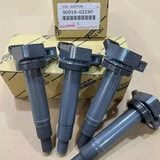 4pcs Genuine Ignition Coils Denso For Toyota Tundra 4.7L V8 90919-02230 673-1303
